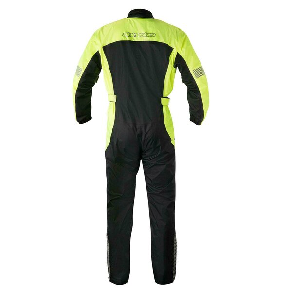 Cobinezon Alpinestars Hurricane Negru/Galben fluo - Image 2