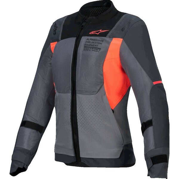 Negru/Gri/Coral fluo