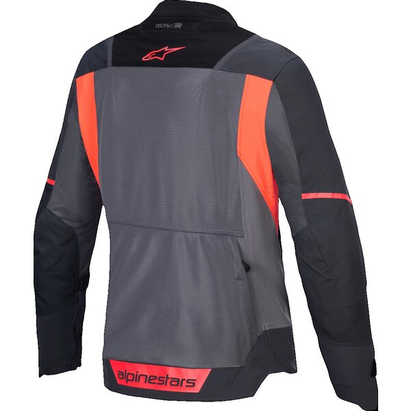 Geaca dama textil vara ALPINESTARS STELLA ST-2 AIR S Gri/Negru - Negru/Gri/Coral fluo