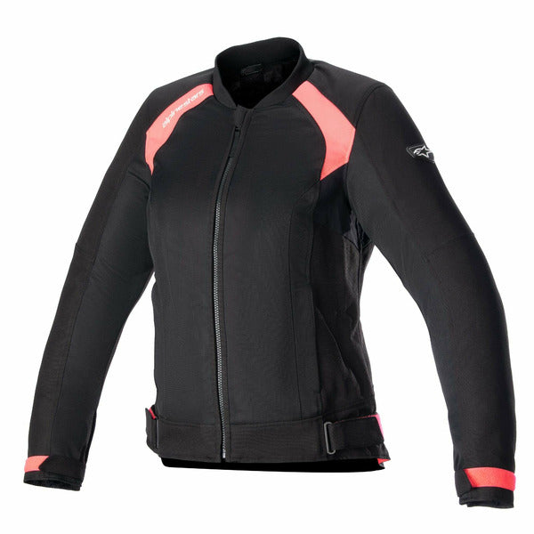 Geaca de dama textil vara ALPINESTARS ELOISE V2 AIR XS Negru/Roz - Negru/Roz
