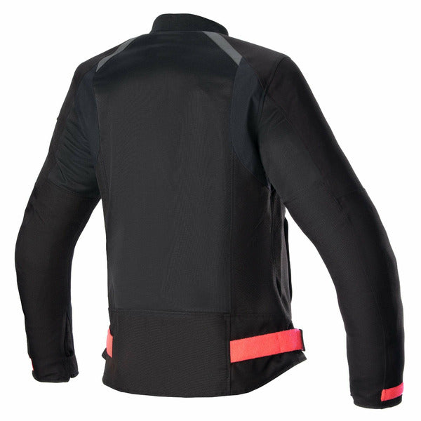 Geaca de dama textil vara ALPINESTARS ELOISE V2 AIR XS Negru/Roz - Negru/Roz