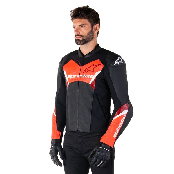 Negru/Rosu fluo