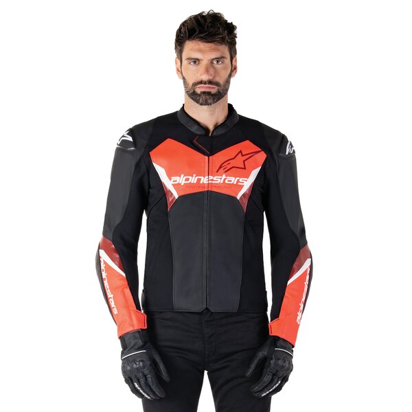 Negru/Rosu fluo