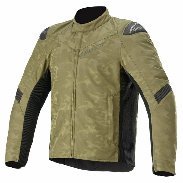 Geaca textil Alpinestars T SP-5 RIDEKNIT S Negru/Alb/Rosu - Verde camo