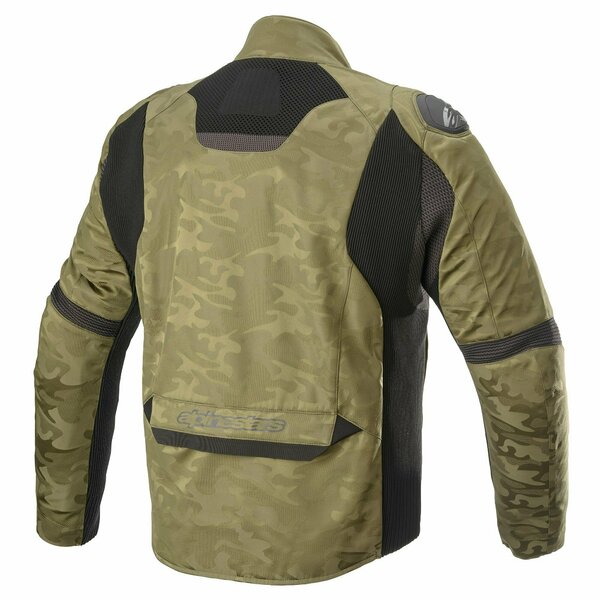 Geaca textil Alpinestars T SP-5 RIDEKNIT S Negru/Alb/Rosu - Verde camo