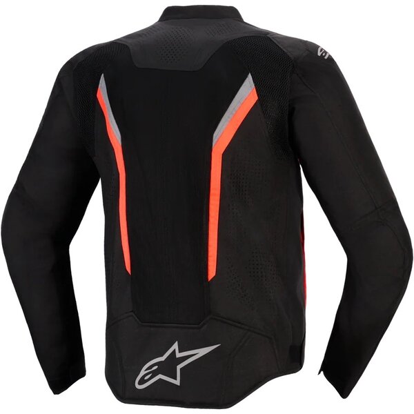 Negru/Gri inchis/Rosu fluo