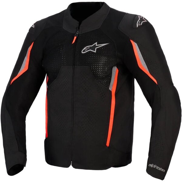 Negru/Gri inchis/Rosu fluo
