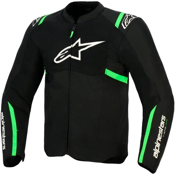 Negru/Verde fluo