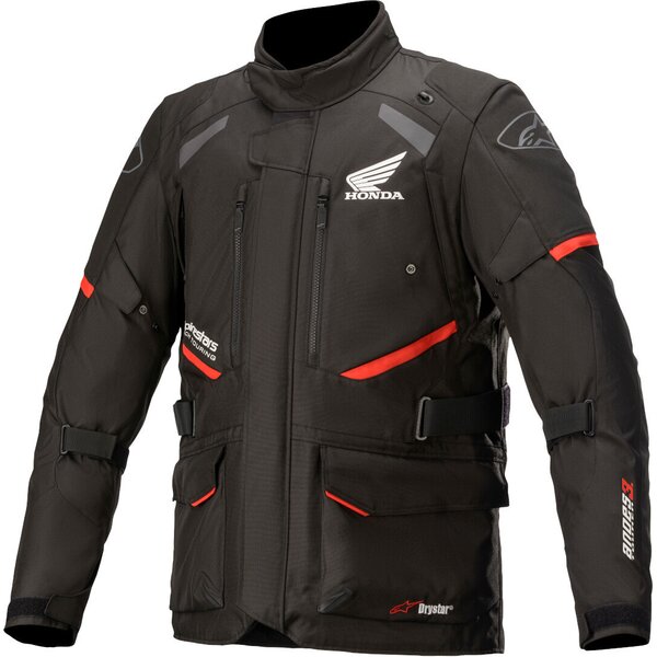 Geaca textil impermeabila ALPINESTARS HONDA ANDES V3 DRYSTAR Negru - Negru
