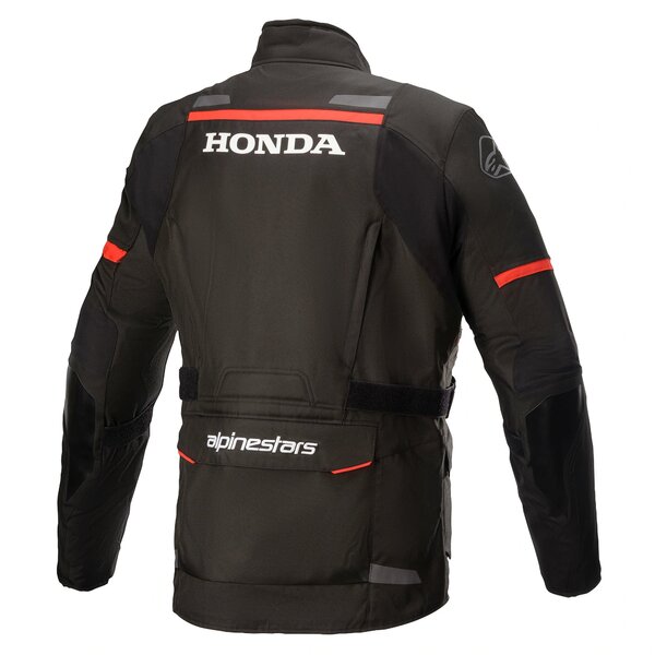 Geaca textil impermeabila ALPINESTARS HONDA ANDES V3 DRYSTAR Negru - Negru
