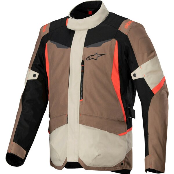 Geaca textil impermeabila ALPINESTARS ST-1 WP Negru - Negru/Kaki