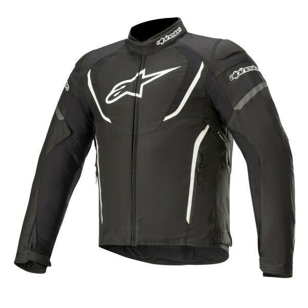 Geaca textil impermeabila Alpinestars T-JAWS V3 S Negru/Alb - Negru/Alb