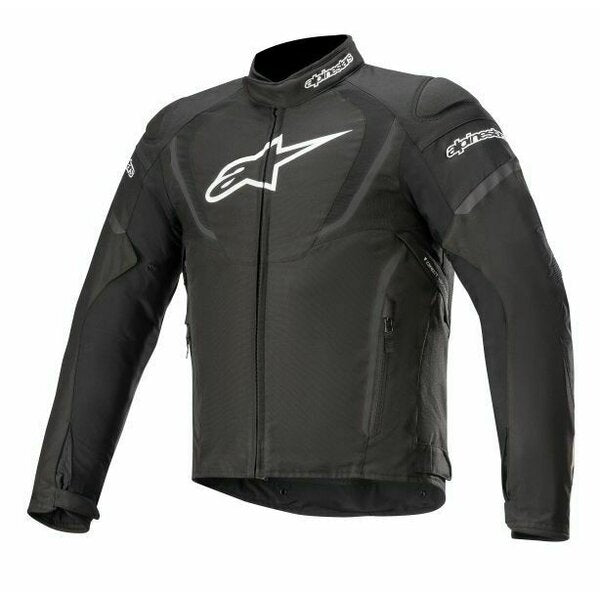 Geaca textil impermeabila Alpinestars T-JAWS V3 S Negru/Alb - Negru