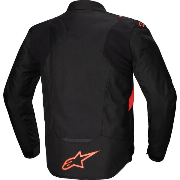 Geaca textil impermeabila ALPINESTARS T-JAWS V4 S Negru/Albastru - Negru/Rosu fluo