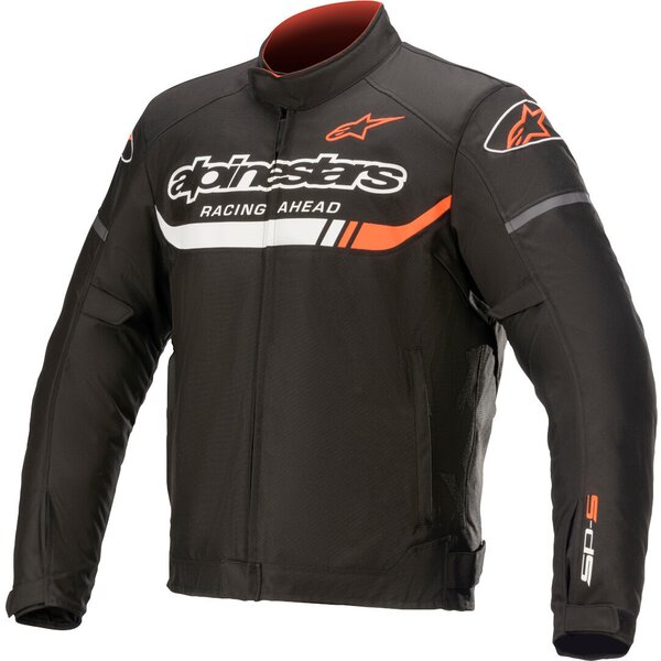 Geaca textil impermeabila Alpinestars T-SP S IGNITION S Negru/Alb/Rosu - Negru/Alb/Rosu