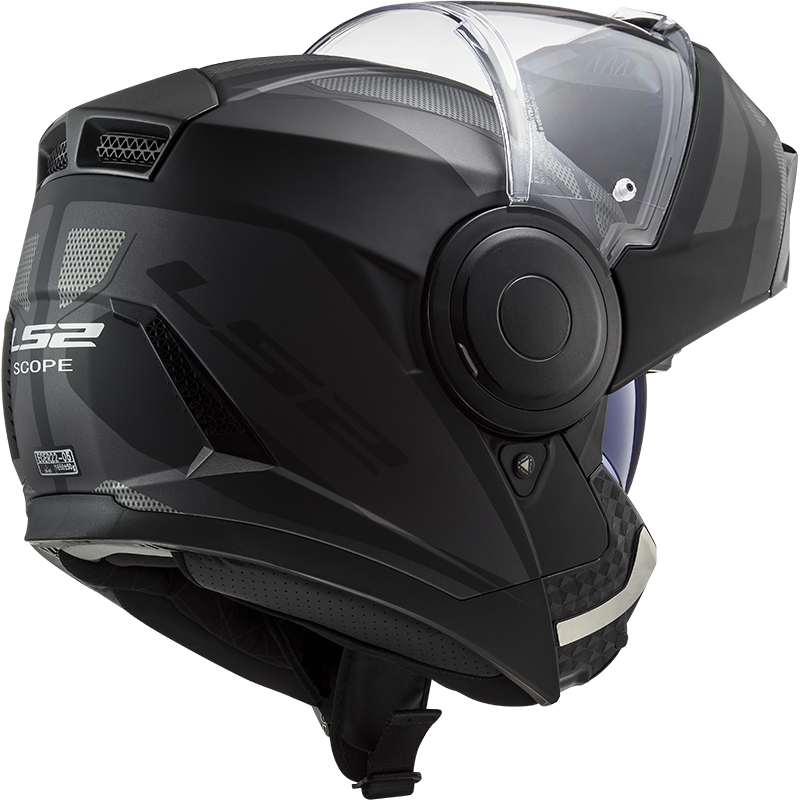 LS2 FF902 SCOPE AXIS BLACK TITANIUM - Image 3