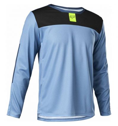 FOX YTH DEFEND LS JERSEY [DST BLU] - Image 2