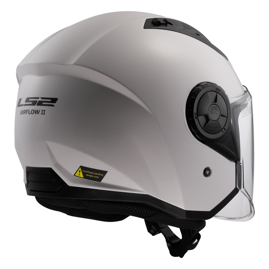 LS2 OF616 AIRFLOW II SOLID GLOSS WHITE-06