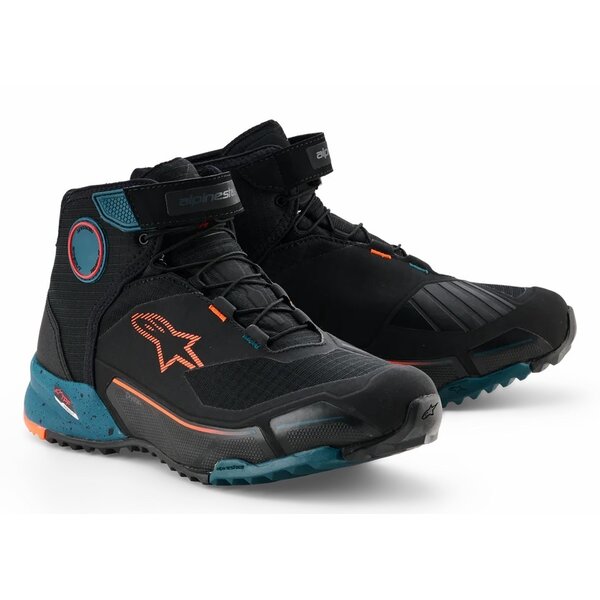 Negru/Albastru/Portocaliu fluo