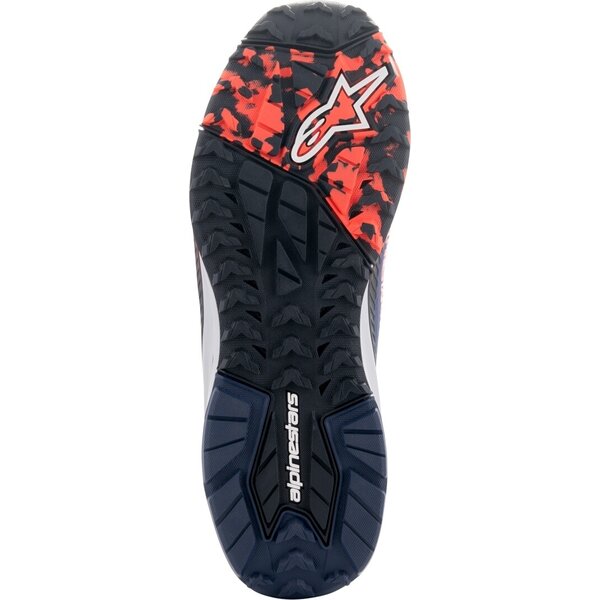 Rosu fluo/Albastru/Negru