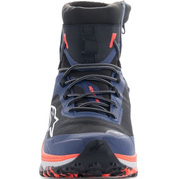 Rosu fluo/Albastru/Negru