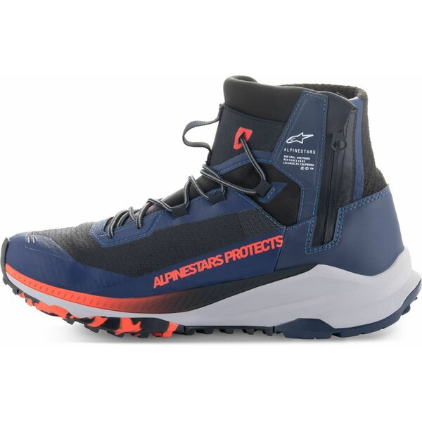 Rosu fluo/Albastru/Negru