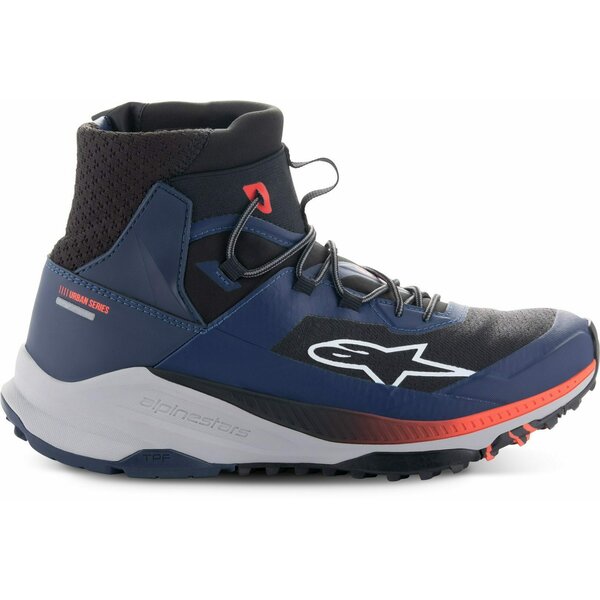 Rosu fluo/Albastru/Negru