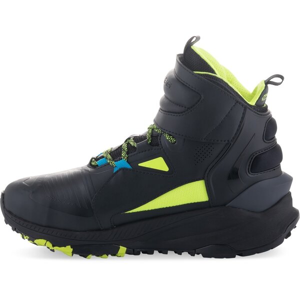 Negru/Galben fluo