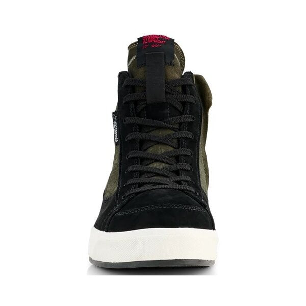 Verde military/Negru