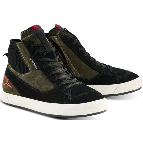 Verde military/Negru