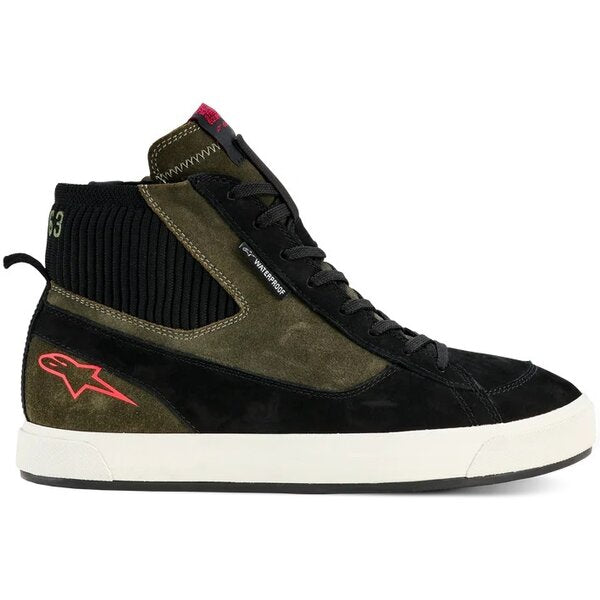 Verde military/Negru