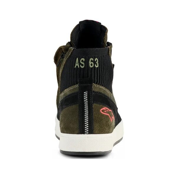 Verde military/Negru