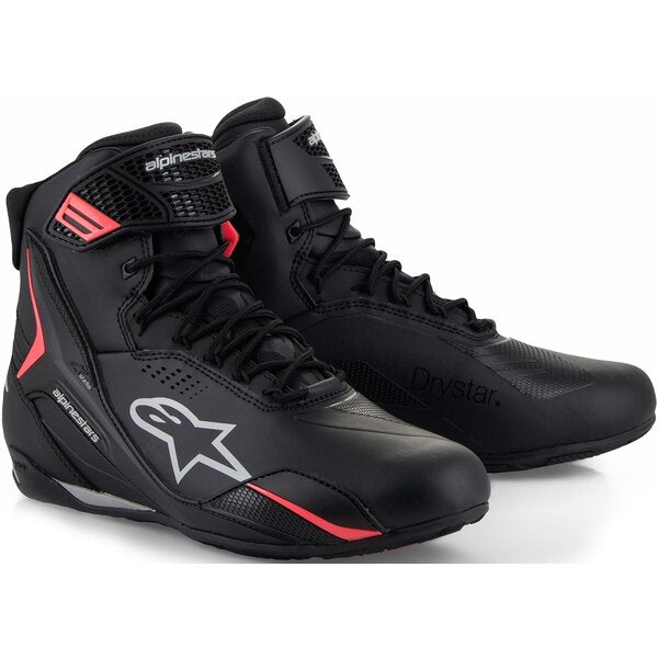 Negru/Gri/Coral fluo