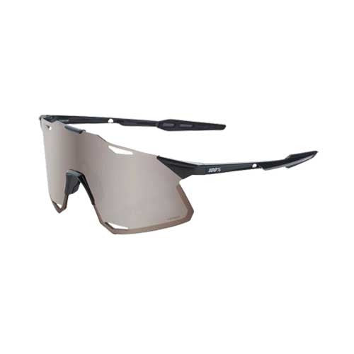 100% HYPERCRAFT - Gloss Black - HiPER Silver Mirror Lens - Image 1
