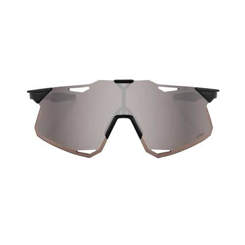 100% HYPERCRAFT - Gloss Black - HiPER Silver Mirror Lens - Image 2