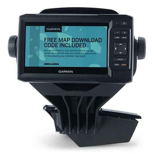 GPS Garmin ECHOMAP UHD 62cv cu transductor GT15M-IH