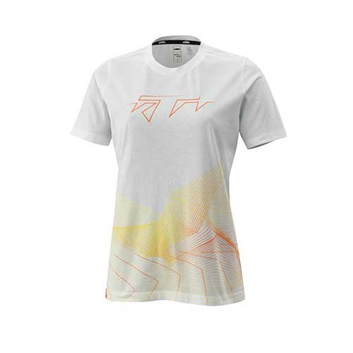 KTM GRAPHIC WOMEN TEE