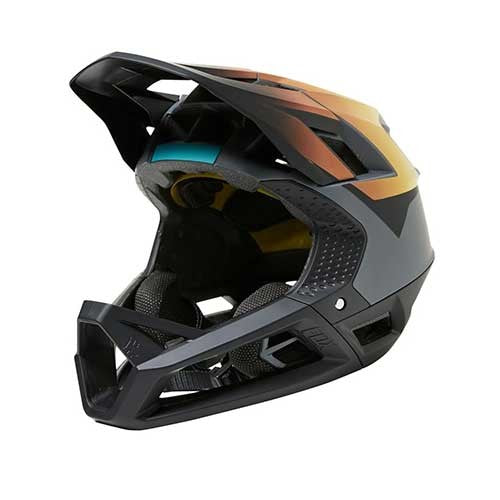 FOX PROFRAME HELMET GRAPHIC 2, CE [BLK] - Image 1