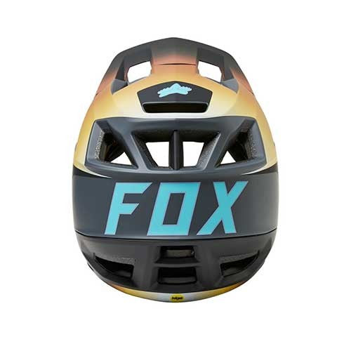 FOX PROFRAME HELMET GRAPHIC 2, CE [BLK] - Image 3