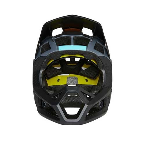 FOX PROFRAME HELMET GRAPHIC 2, CE [BLK] - Image 4