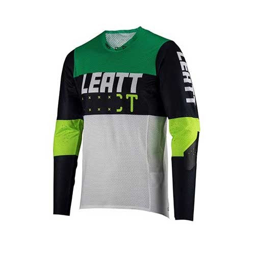 LEATT Jersey MTB Gravity 4.0 Jade - Image 1