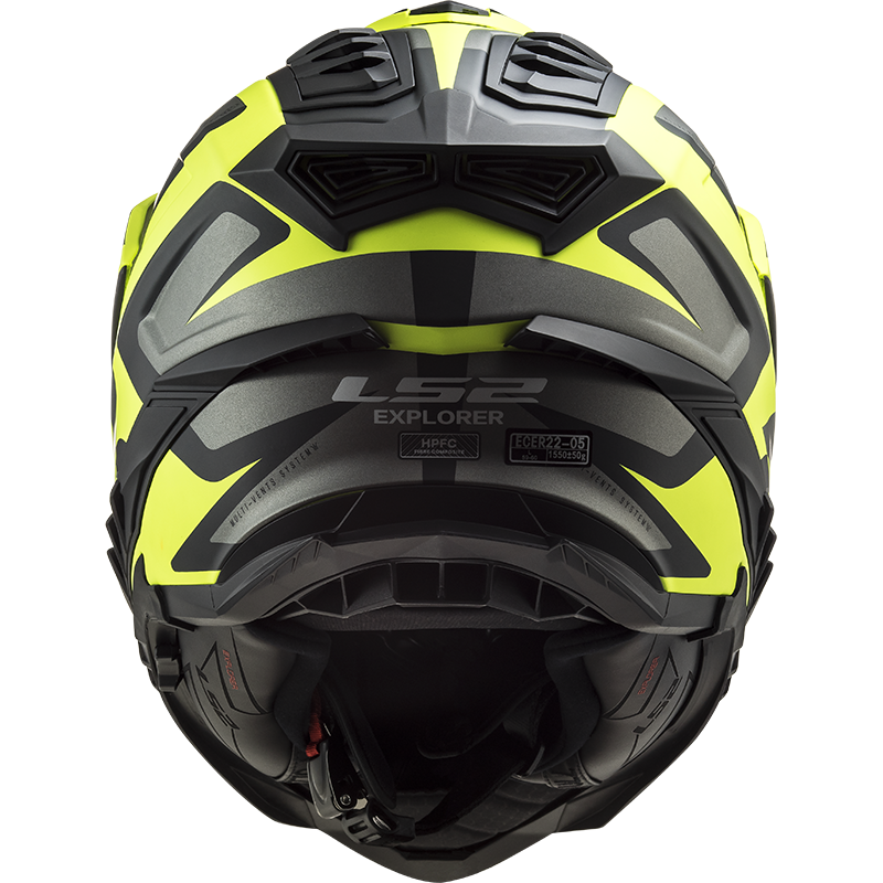 Ls2 Mx701 Explorer Alter - Negru/Galben