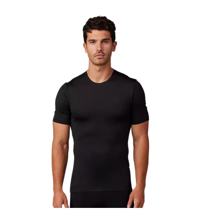 FOX TECBASE SS SHIRT [BLK] - Image 1