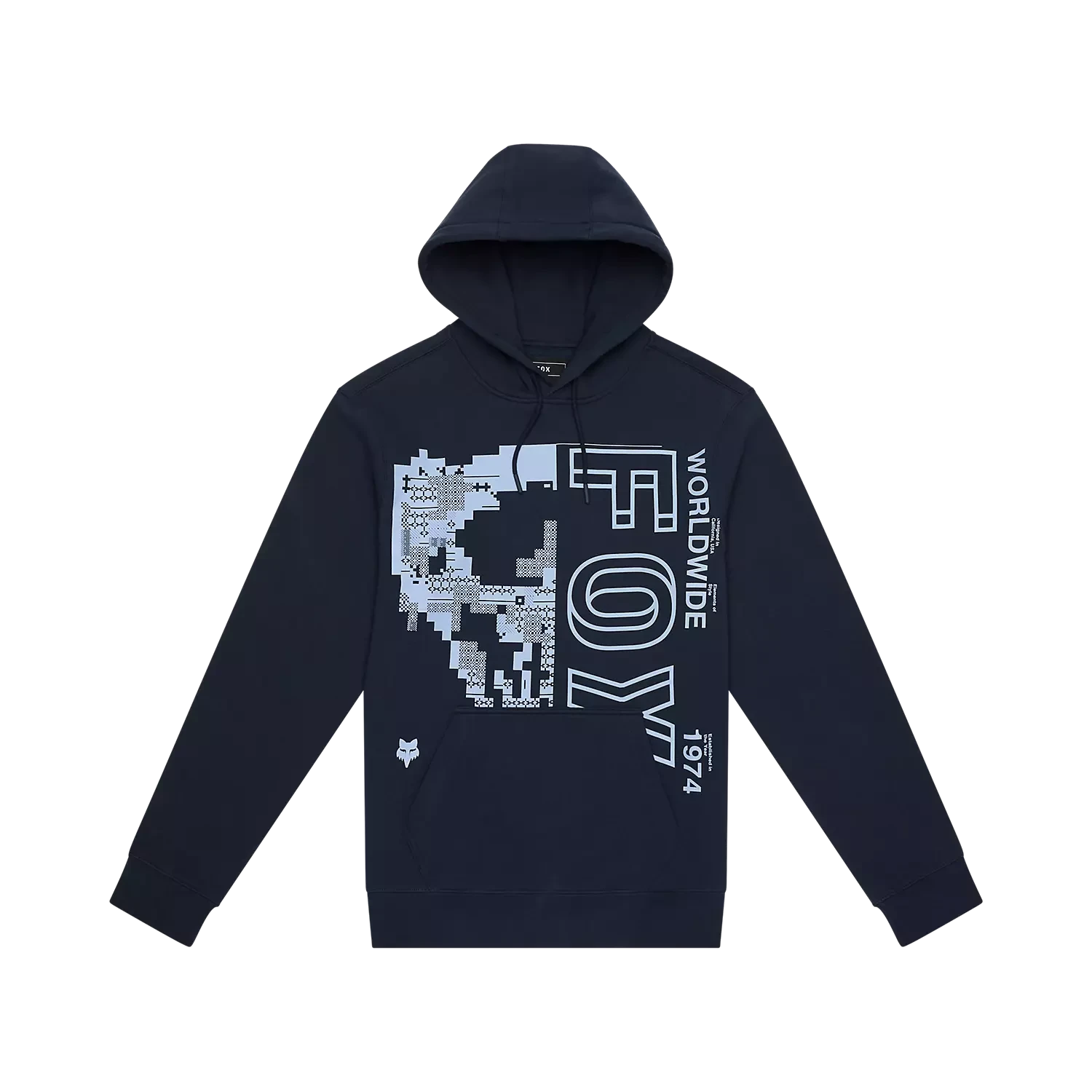 Fox Racing Image Skull Fleece Po - Albastru