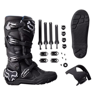 FOX MOTION X BOOT [BLK/GUM] - Image 9