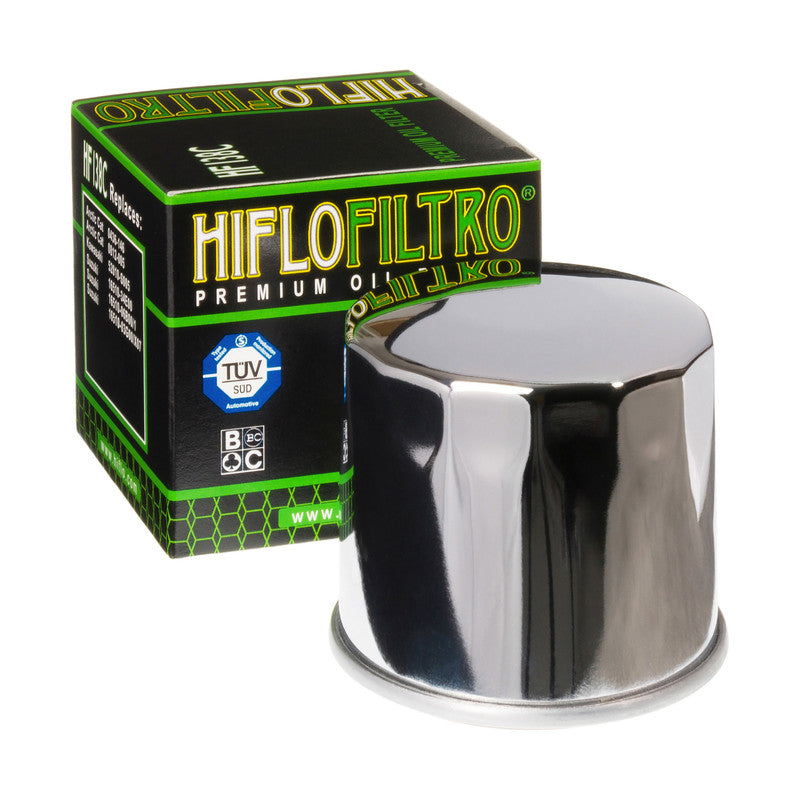Hiflofiltro HIFLO - Filtru ulei HF138C [cromat]