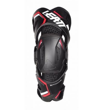 LEATT KNEE BRACE  X-FRAME PRO CARBON  BLACK/RED
