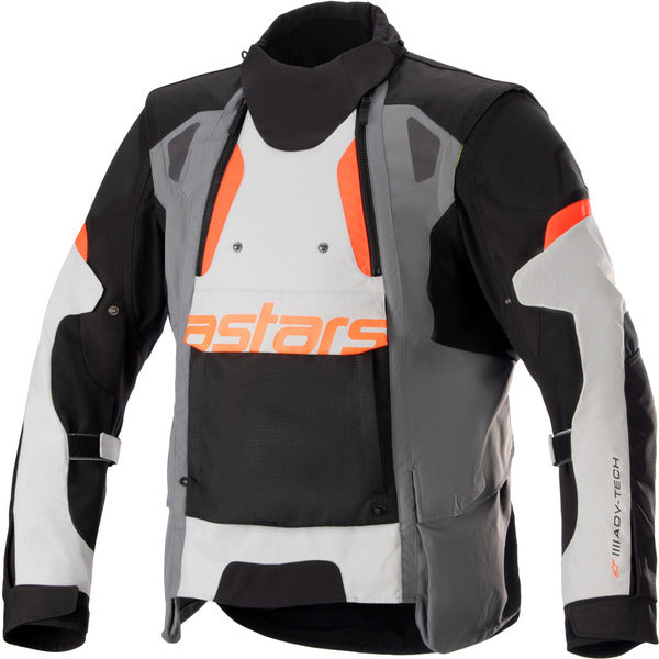 ALPINESTARS HALO DRYSTAR Gri deschis/Gri inchis/Negru - Image 1