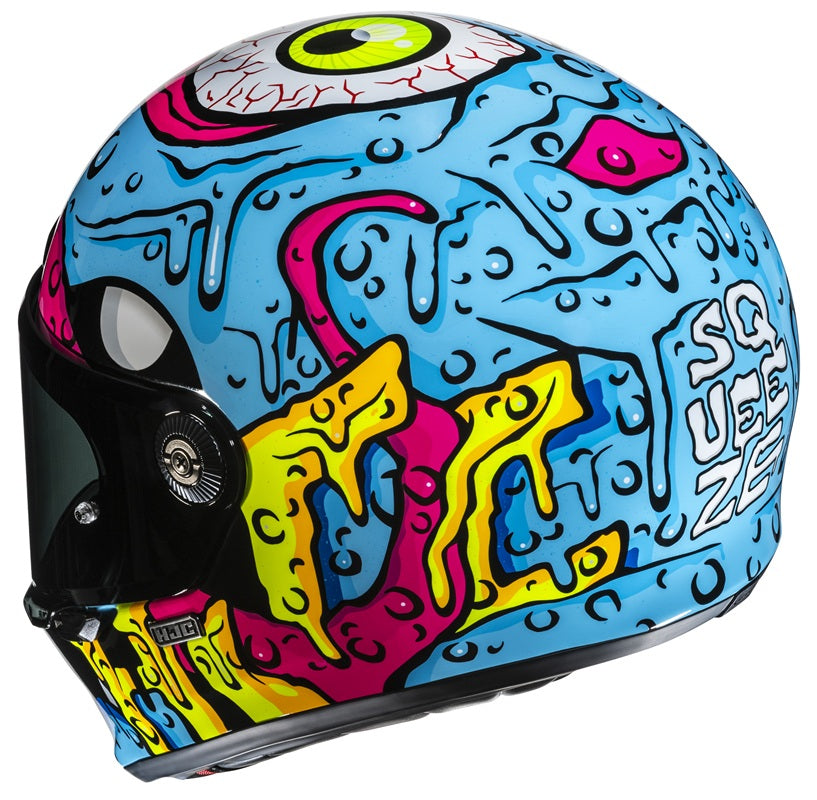 HJC V10 Squeeze Albastru