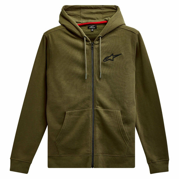 Verde military/Negru